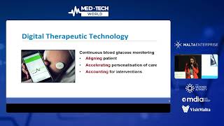 Digital Trends in Pharmacy: A Keynote by Dr. Lilian M. Azzopardi | MedTech Malta 2023