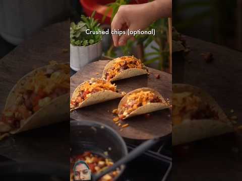 Papad Tacos 🔥🤗