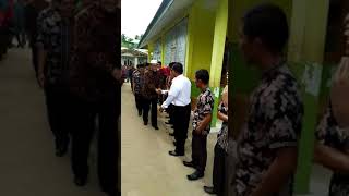 Penyambutan GURU pesantre darul funul payakumbuh#Study banding