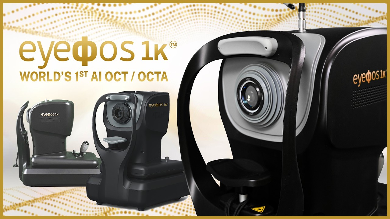 OPTO HELLAS: EYEΦOS 1K WORLD'S 1st AI OCTA