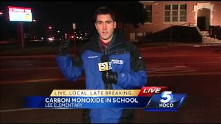 Lee Elementary in OKC closed after carbon monoxide leak