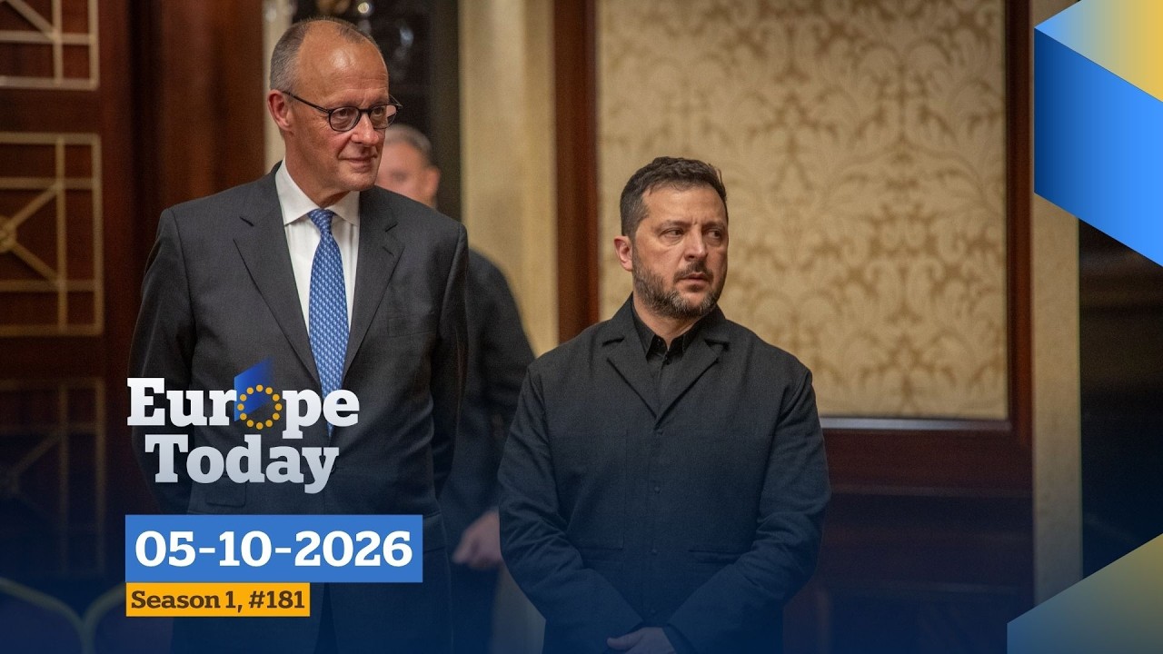 LIVE: Russia hits Kyiv as Merz visits; Bolsonaro wins Brazil's first round | Europe Today #181