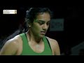 An Se Young vs Pusarla V. Sindhu | Smart rallies and explosive smashes