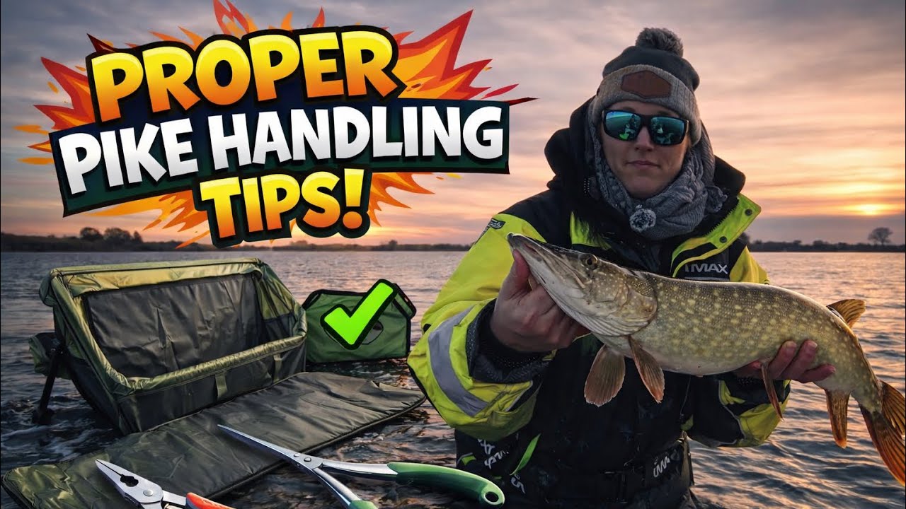 How to Handle a Pike Correctly 🎣 Pike fishing tips for your next fishing trip in 2026! 🚣‍♂️