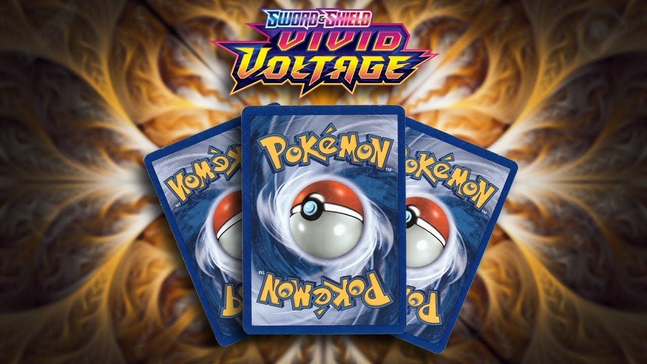 Get These Top 10 Vivid Voltage Pokemon Card ASAP || Vivid Voltage list;)