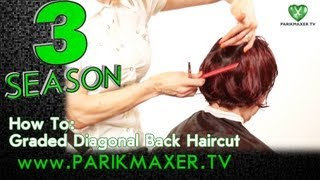 Короткая градуированная стрижка. Graded back haircut parikmaxer tv парикмахер тв(PARIKMAXER.TV– ИННОВАЦИОННЫЙ интернет-проект, ЦЕЛЬЮ КОТОРОГО ЯВЛЯЕТСЯ ПОПУЛЯРИЗАЦИЯ лучших мастеров парикмахер..., 2013-08-14T14:26:06.000Z)