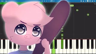 Break Us All Meme - Piano Tutorial - Roblox Piggy