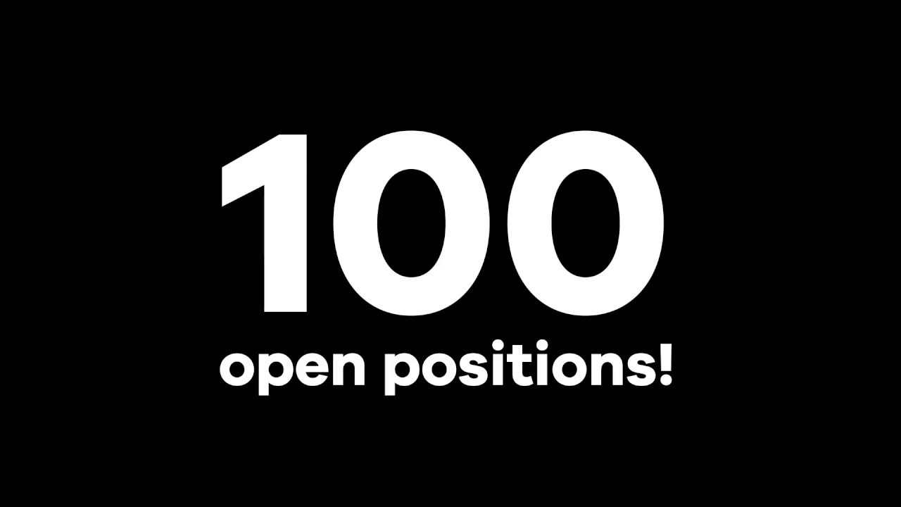 100 talents wanted! - Teaser short