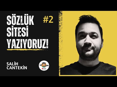 Sözlük Sitesi Yazıyoruz | Proje Yapısı | #2