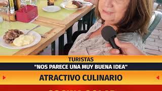Cocina solar: Atractivo culinario