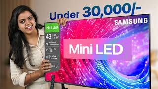 Best 43" TV Under ₹30,000 in 2026? Samsung Mini LED Honest Review