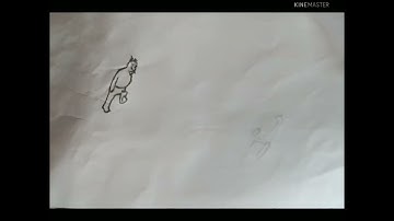 Squash and stretch Jumping Figure from animator Survival kit