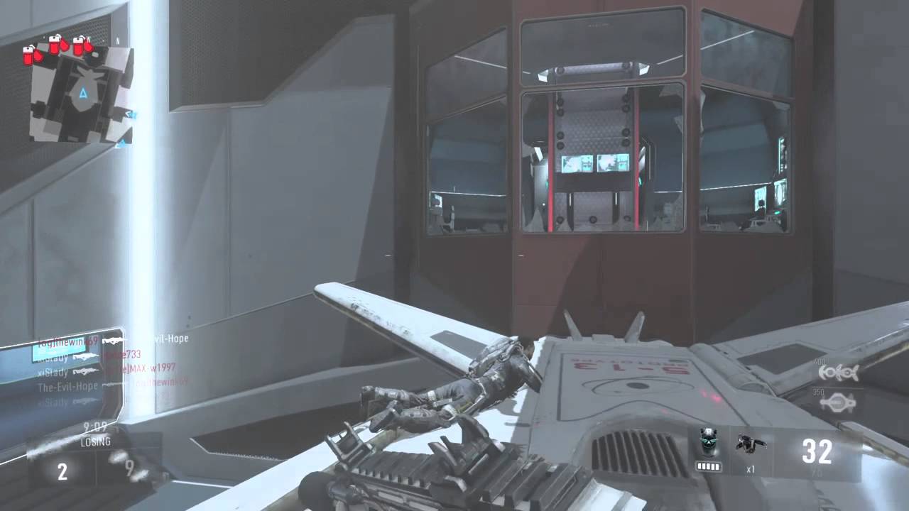 Weak Scorestreaks in Advanced Warfare