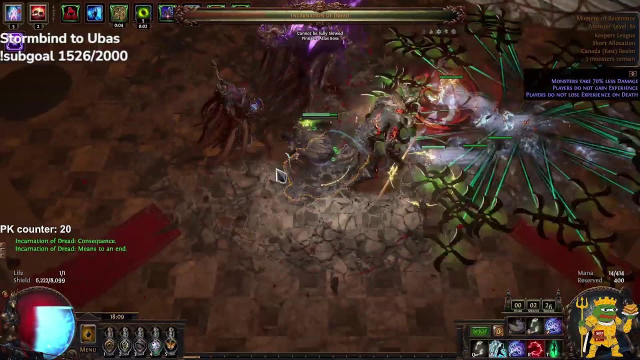 Ethereal Knives Trigger Bot Saboteur Pushing to Endgame?