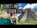 Chichén Itzá and Cenote Zaci! | MEXICO TRAVEL VLOG