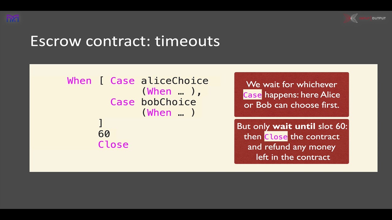 Marlowe 5: escrow onto blockchain