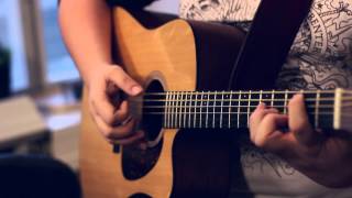 Ellie Lilja - Firestone (Live @ East FM) chords