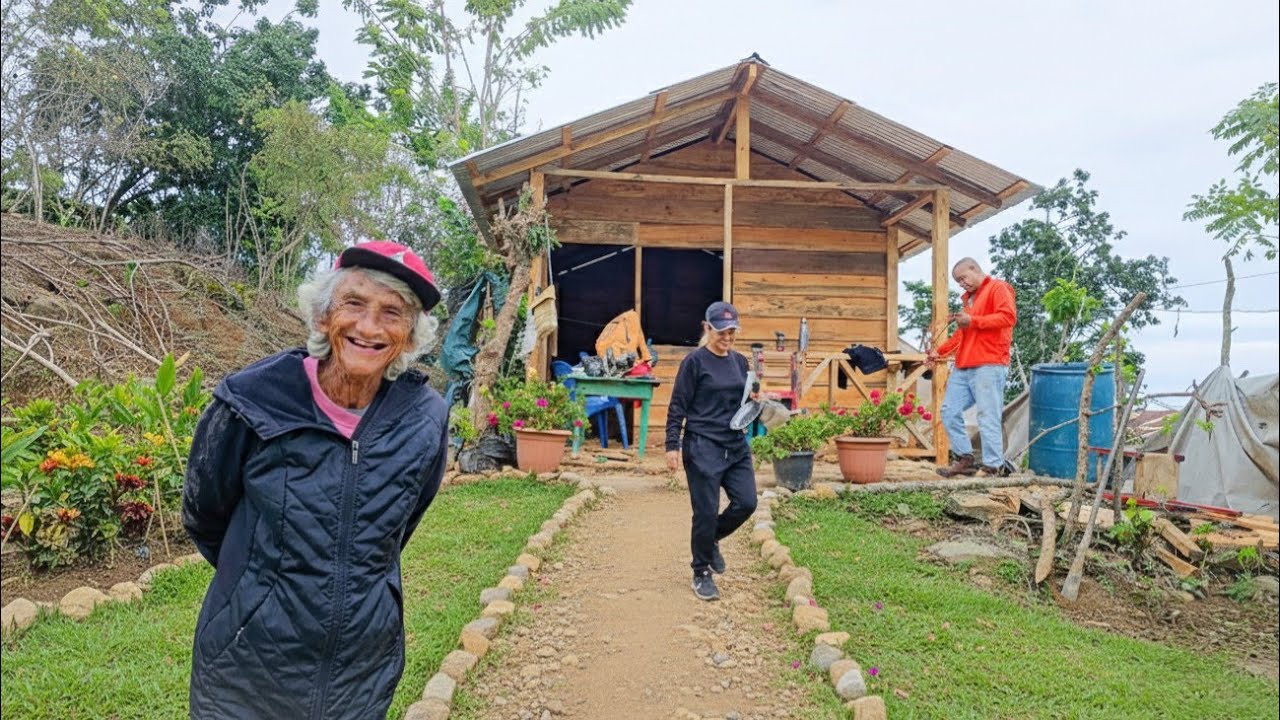 Wao la casita de Máximo está quedando HERMOSA ❤️ ¡Mira el avance de hoy!