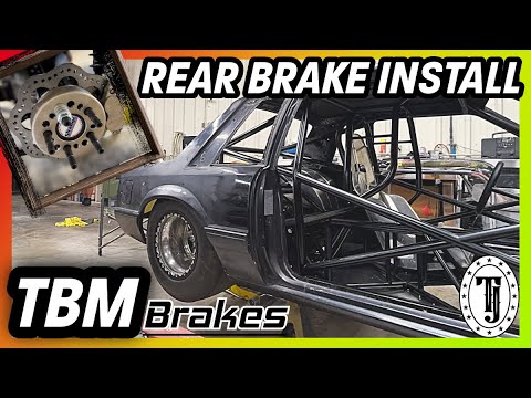 Installing Aftermarket Brakes…TBM