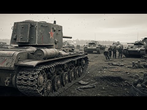 Почему один КВ-2 смог остановить целую немецкую оффензиву?