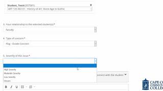 How To Create Early Alerts in CampusWeb