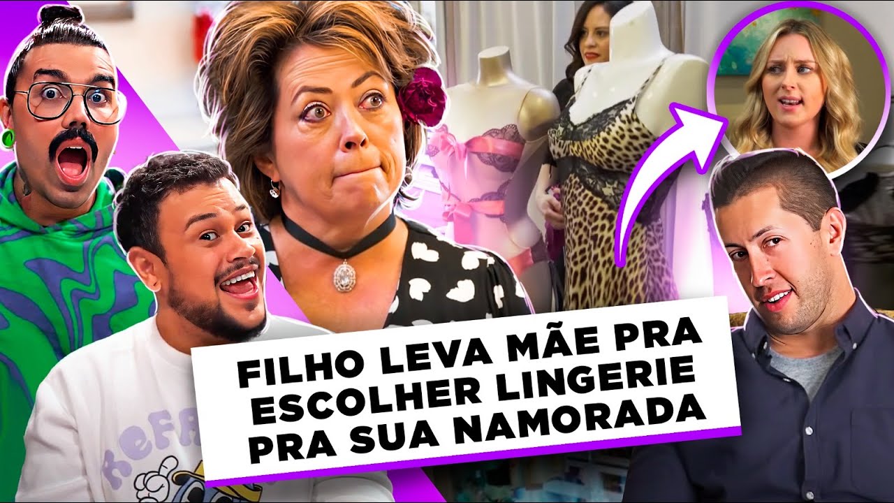 REAGINDO AOS ABSURDOS DO REALITY 'FILHINHO DA MAMÃE' | Diva Depressão