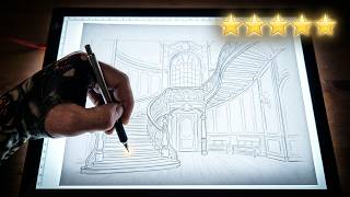 Why Beginner Artists need this tool - Light Box for Drawing Tracing 