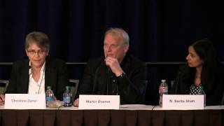 CROI 2015 Press Segments with Christine Danel
