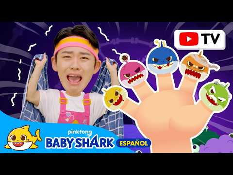 ¿Qué les Pasa a Tiburón Bebé y Hoi en la Noche de Halloween? | Tiburón Bebé Halloween🎃 para Niños
