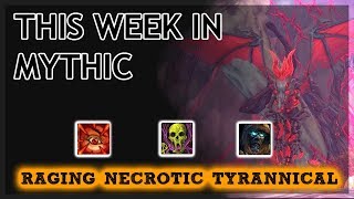 Raging/Necrotic/Tyrannical - This Week in Mythic + !
This week in mythic+! I ran a +14 Darkheart Thicket. This week is about as difficult as it gets! Keep your tank as close to 100% as possible while stacks are low and help them kite by snaring/stunning mobs. Also, prydaz is a very good idea this week for tanks especially but also DPS due to Tyrannical 1 shots. Remember, push a +15 for the highest possible rewards now.
Help Support the Channel directly! -
http://www.patreon.com/befuddled_gaming
Help support the show by doing your Amazon shopping with our link! : http://amzn.to/2mYphhF
Try Amazon Prime For Free for 30 days! : http://amzn.to/2mUEGz5
Feel free to leave a comment down below letting me know what you think and if you have any additional ideas / insight on warrior tanks!
If you like these guides let me know with a thumbs up and a subscription!
Twitter: https://twitter.com/befudd_algernon
Music Credit:
Antti Luode Raging/Necrotic/Tyrannical - This Week in Mythic + !