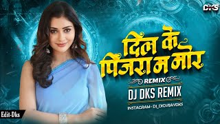Dil Ke Pinjra Ma Mor Maina Cg Insta Trending Song Cg Song Dj Dj Dks Remix 2K26