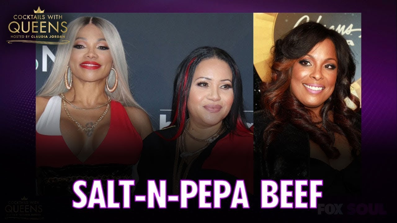 DJ Spinderella was Wrongfully Excluded from Salt-N-Pepa Lifetime Biopic | Cocktails with Queens
