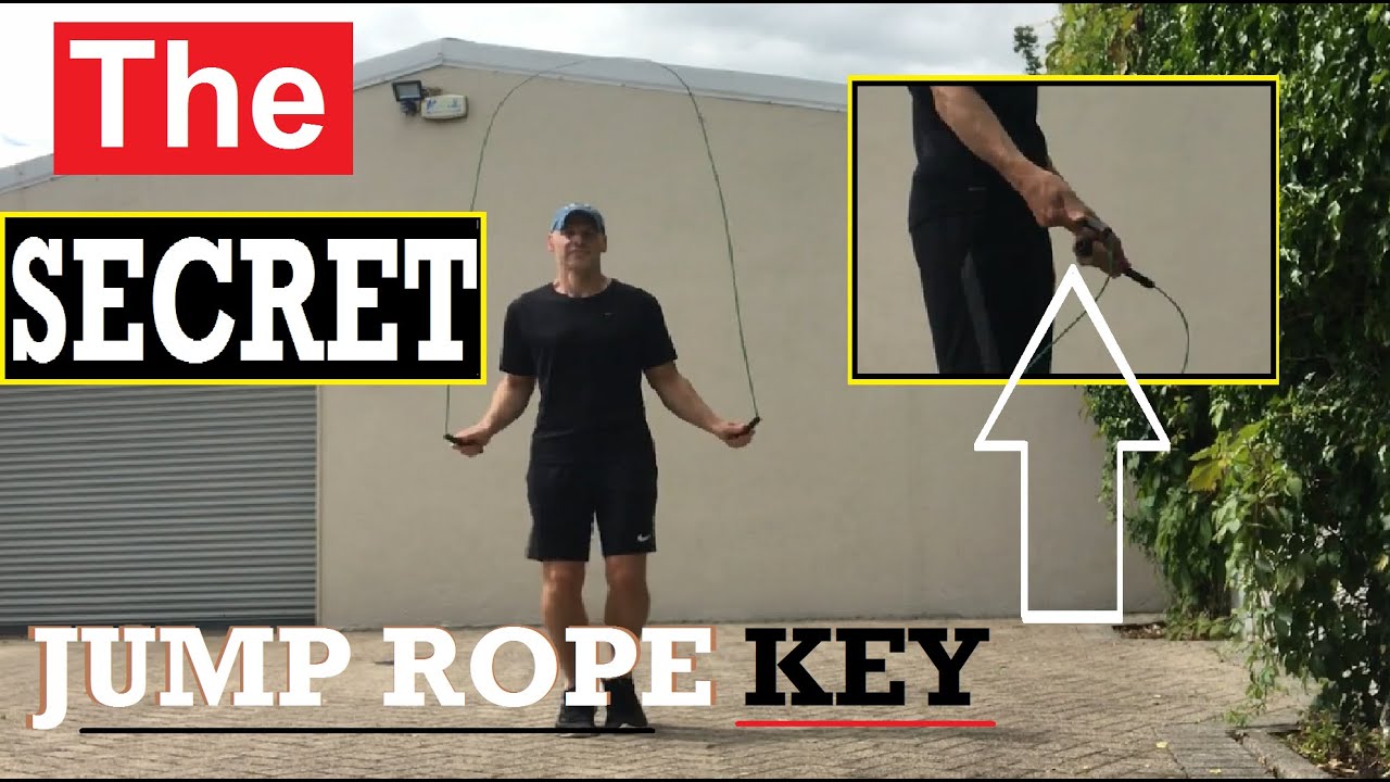 ONE of my TOP Jump Rope SECRETS Unlocked: How to do Advanced Jump Rope Tricks