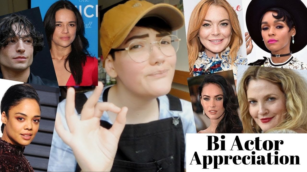 Bi Actor Appreciation for Pride Month!