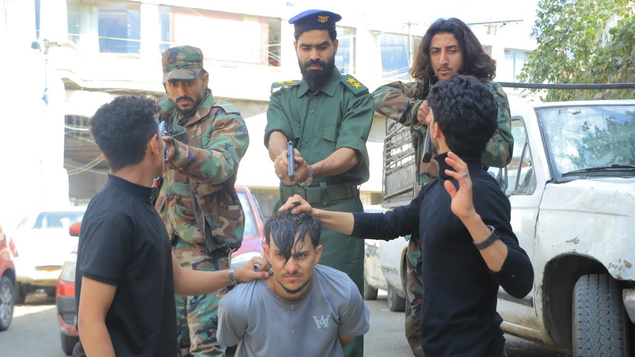 هرب من الدوله شاهد كيف كانت نهايته 😪