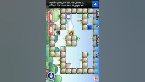 Mr. Block World 1 Level 7 Solution complète (Android)