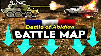 Battle of Abidjan: French Armor Takes Down a President