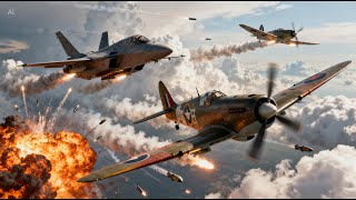 تحميل أفضل 5 ألعاب حروب طائرات | Air Combat Games ✈️🔥 screenshot 2