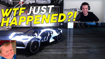 Sinncere Trolls Ramee By Crushing His Car Into Thin Air!  | Nopixel GTA RP