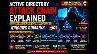 Active Directory Attack Chain Explained | How Hackers Compromise Windows Domains (2026)