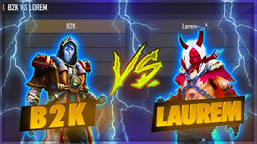 B2K BORN2KILL VS LOREM | AWM ONLY LEGENDS ROOM - تحدي القمة بين بورن تو كيل و لورام