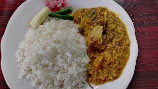 Muri Ghonto recipe | Easy Bangali style muri ghonto recipe | Traditional recipe | Fish head pulao |