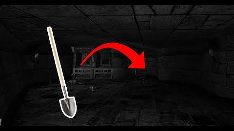 How To Get A FREE SHOVEL In Arx Fatalis