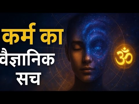 कर्म का वैज्ञानिक रहस्य: Ancient Wisdom Meets Quantum Physics
