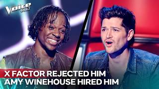 He Was Amy Winehouse's Singer at Award Shows and Nobody Knew Him | The Voice