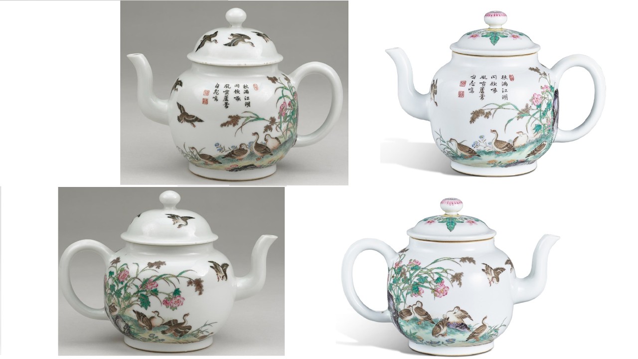 Qianlong Enamel Teapot: New or Old? - YouTube