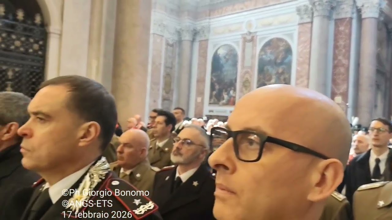 La Preghiera dei Granatieri di Sardegna e il Silenzio per gli Onori ai Caduti .17 febbraio 2026