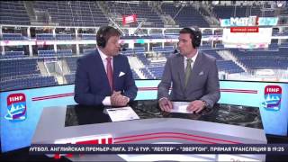 Обзор матча Чехия Россия 3:0 на матчТВ. ЧМ 2016 по хоккею