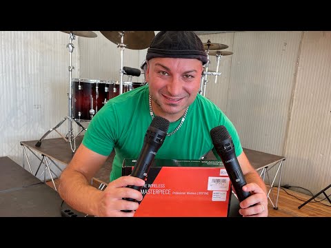 Microfoni wireless per voce (karaoke, conferenze) - JAMELO - RECENSIONE MIMMO MIRABELLI
