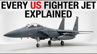 Celebrity Every US Fighter Jet Explained in 10 Minutes Net Worth